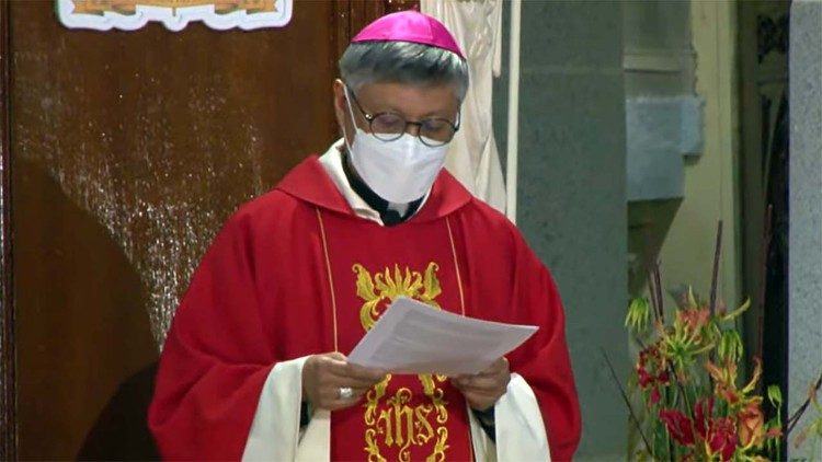 Tấn phong Giám mục Hong Kong
