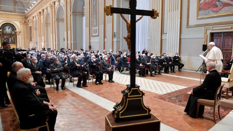 ĐTC tiếp kiến các luật gia Công giáo Ý