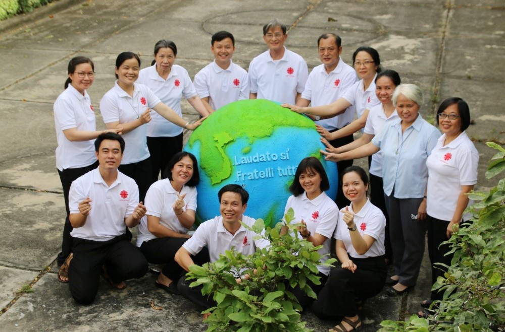 Caritas Việt Nam: Thánh lễ cầu nguyện