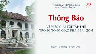 Tòa TGM Sài Gòn: cho phép giải tội tập thể