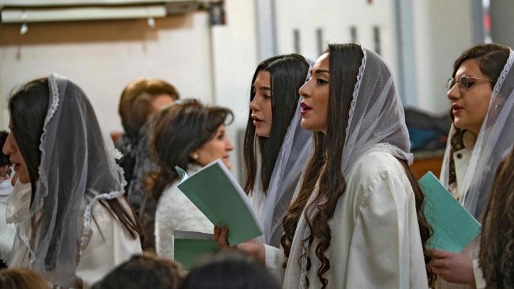 Hội nghị tôn giáo ở Đông Bắc Syria