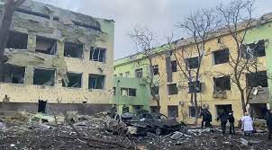 Lên án vụ đánh bom bệnh viện nhi ở Ucraina