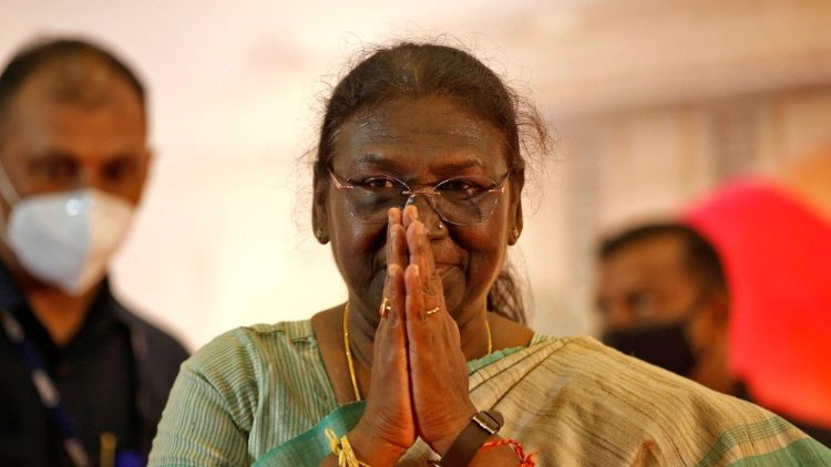Bà Droupadi Murmu - Tổng thống Ấn Độ