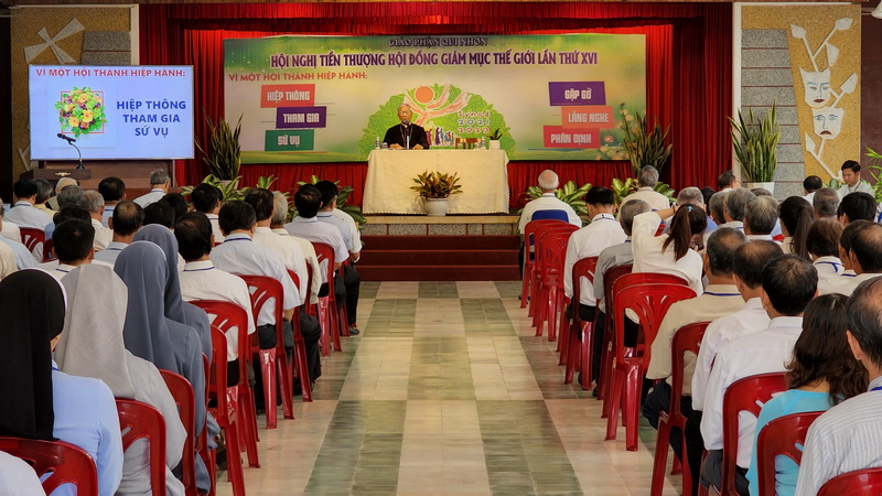 Hội nghị Tiền THĐGM tại GP Qui Nhơn