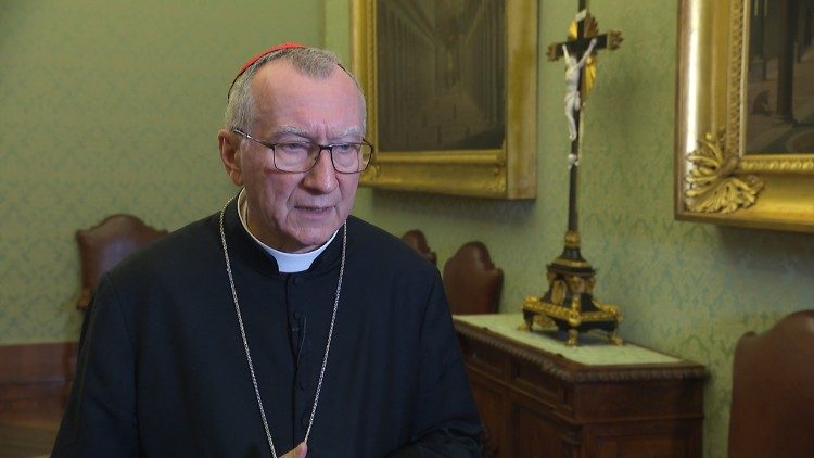 ĐHY Parolin: Trả lời phỏng vấn Vatican News