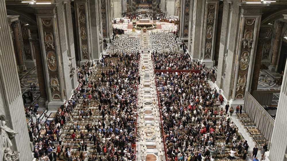 Lễ kỷ niệm 60 năm Công Đồng Vatican II