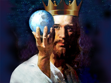 Giêsu – Ngài là Vua đời con