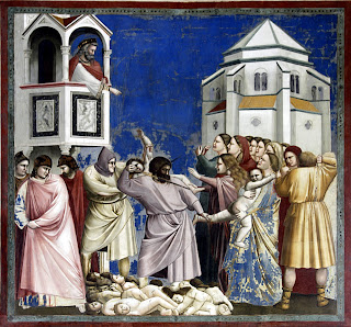 Massacre of the Innocents   Capella dei Scrovegni   Padua 2016