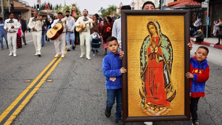 Chuẩn bị cử hành 500 năm Đức Mẹ Guadalupe