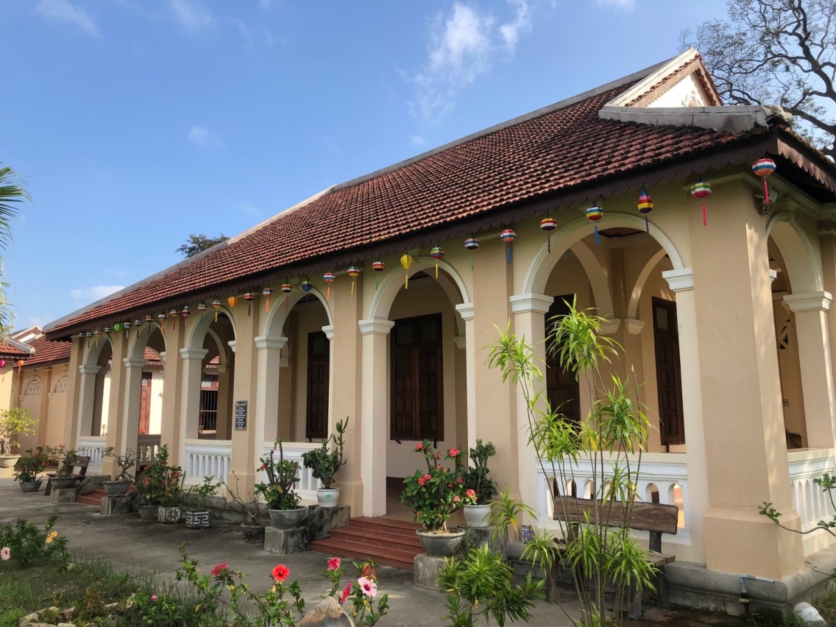 Nhà in Làng Sông - Qui Nhơn