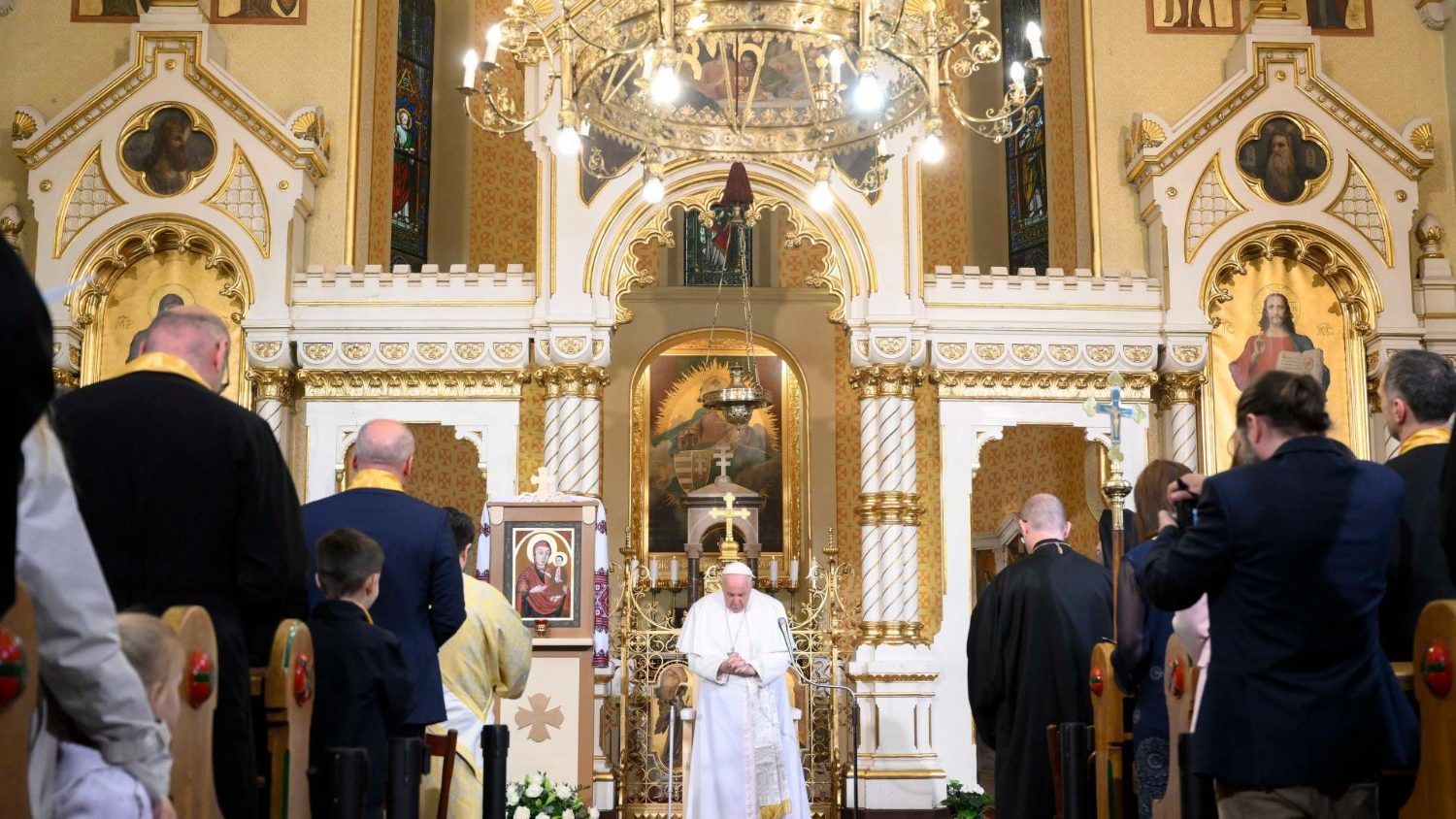 ĐTC thăm Cộng đoàn Công giáo Hy Lạp