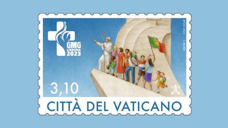 Vatican phát hành tem cho Đại hội Giới trẻ