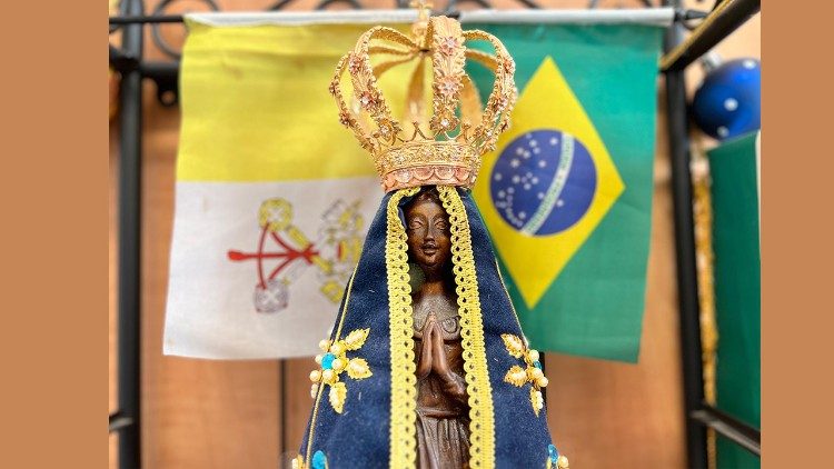 Lễ Đức Mẹ Aparecida: ĐTC cầu nguyện cho Brazil