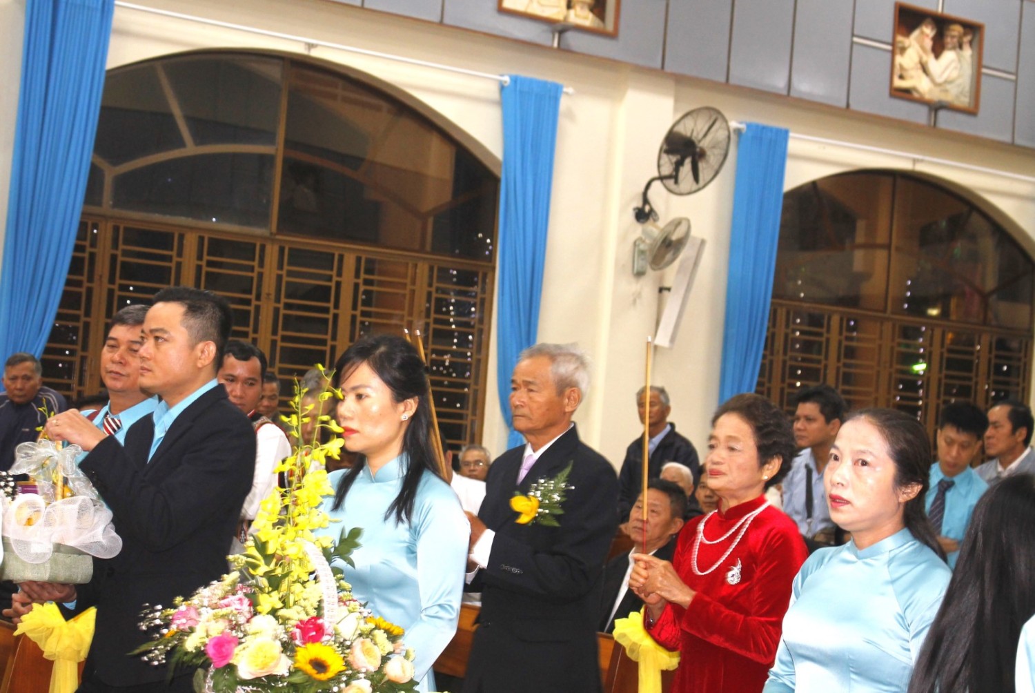 GX Thổ Hoàng -Thánh lễ Tạ ơn 50 năm hôn phối