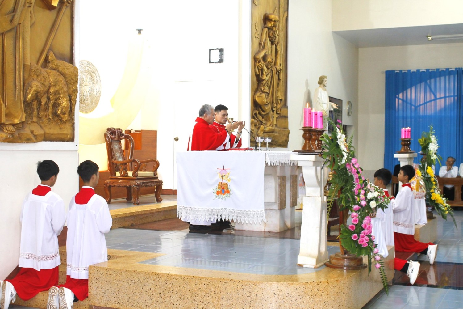 Giáo xứ Thổ Hoàng:Lễ kính Thánh Maria Goretti - BM Lớp ơn gọi