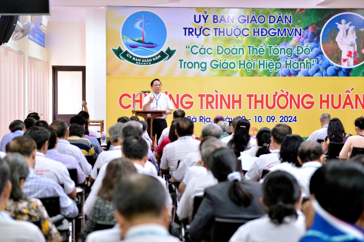 Ủy Ban Giáo Dân, biên bản chương trình thường huấn