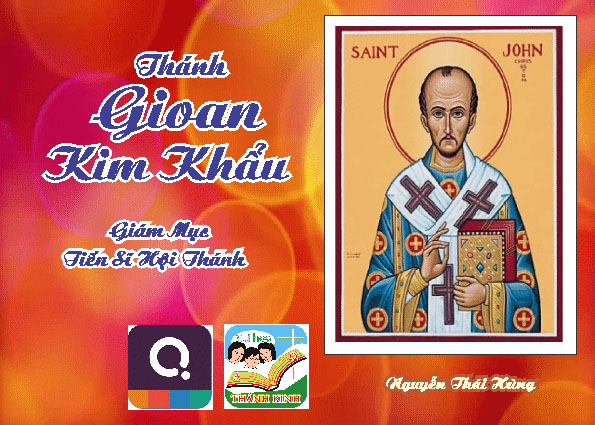 Quizizz Thánh Gioan Kim Khẩu - Giám Mục