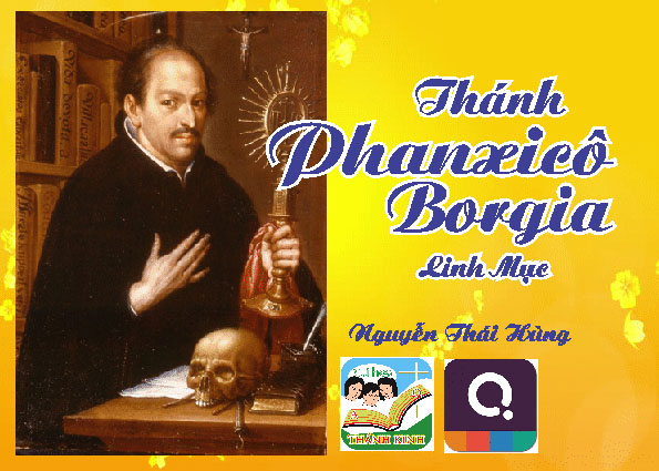 Quizizz Thánh Phanxiô Borgia, LM, Ngày 03 tháng 10