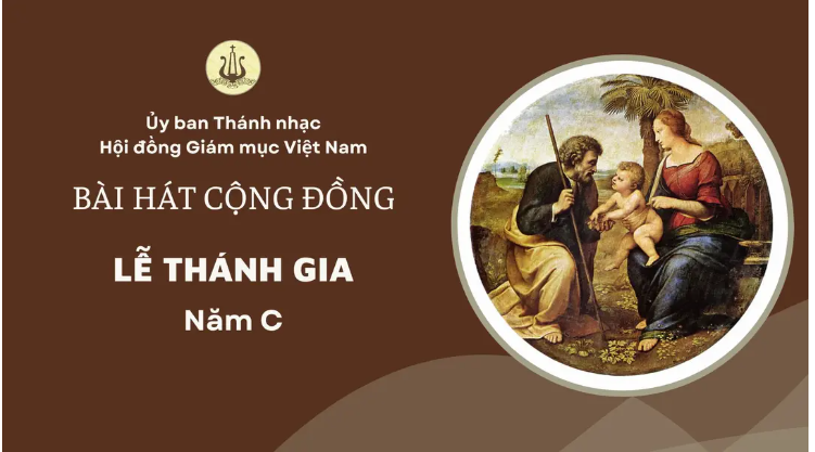 Bài hát cộng đồng lễ Thánh gia năm C