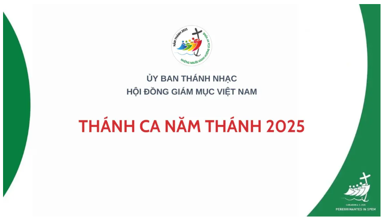 Thánh ca Năm Thánh 2025