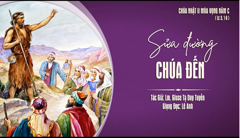 Sửa đường Chúa đến