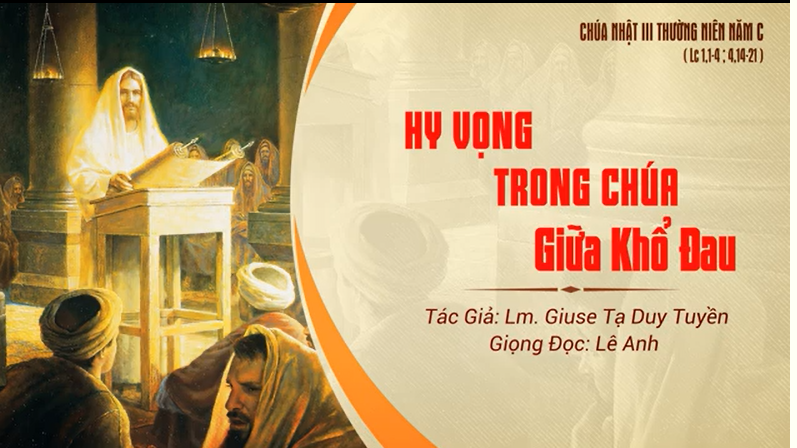 ​​​​​​​Hy vọng trong Chúa giữa khổ đau