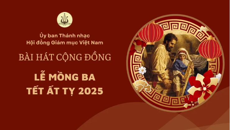 Bài hát cộng đồng lễ Mồng Ba Tết Ất Tỵ 2025