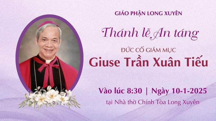 Lễ An táng Đức Giám Mục Giuse Trần Văn Tiếu