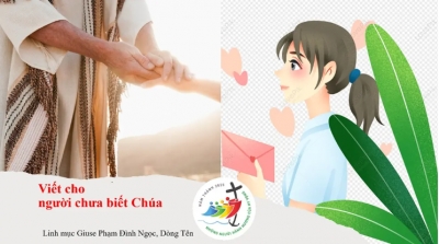 Viết cho người chưa biết Chúa