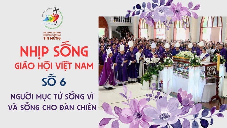 Nhịp Sống Giáo Hội Việt Nam Số 6