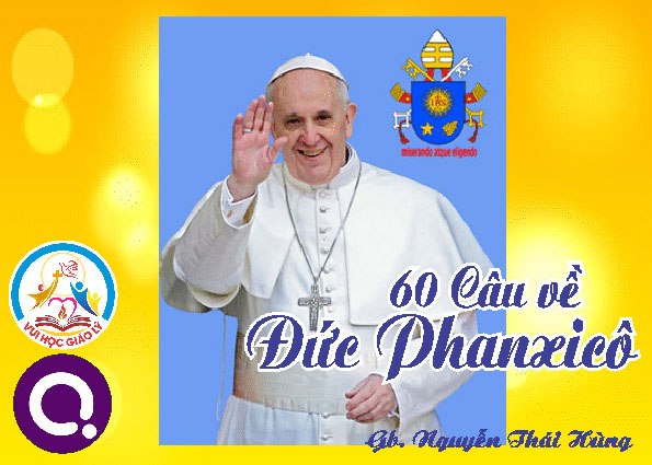 Quizizz 60 Câu về Đức Phanxicô 1/2 (1-30)