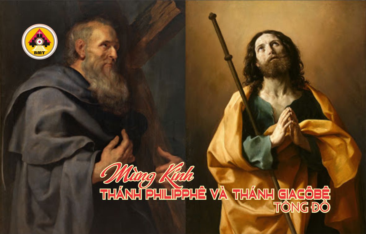 Thánh Philipphê và Giacôbê