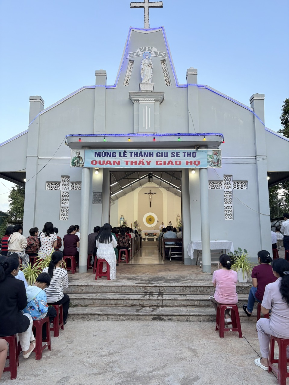 Giáo Xứ Kim Mai: Lễ Thánh Giuse Thợ