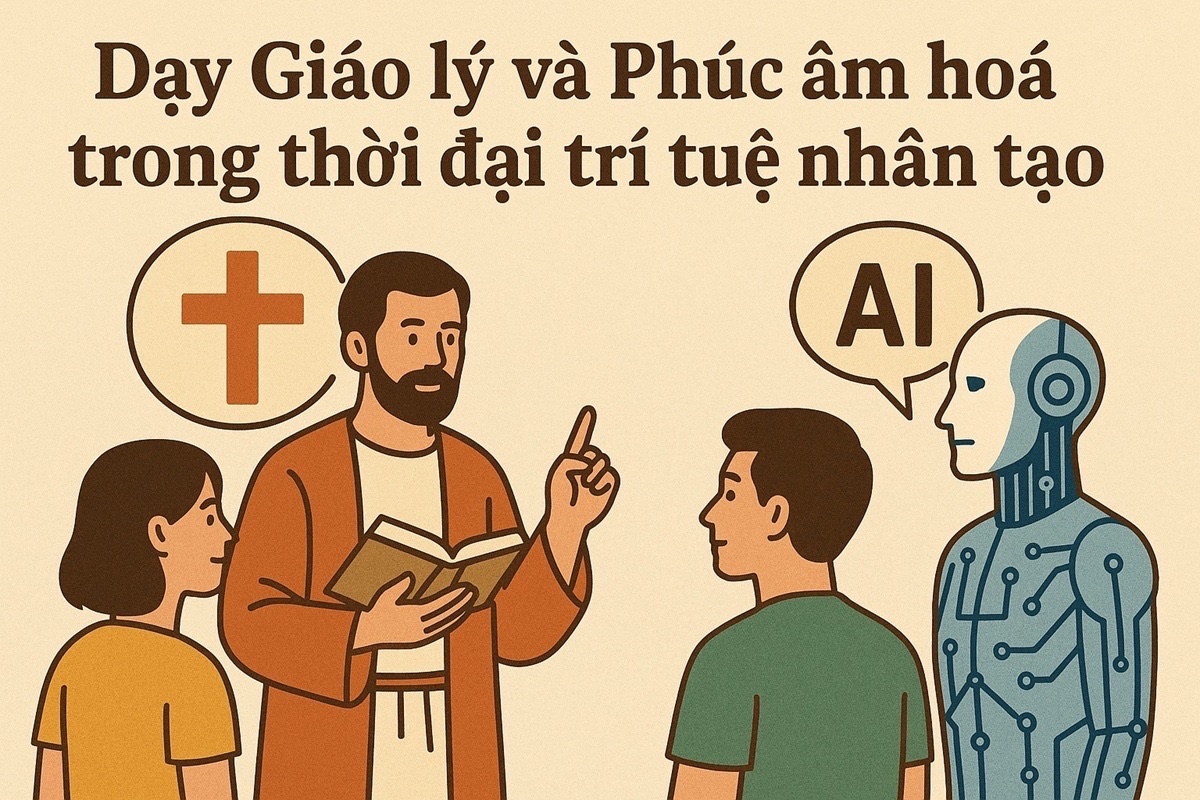 Dạy Giáo lý trong thời đại Trí tuệ nhân tạo AI
