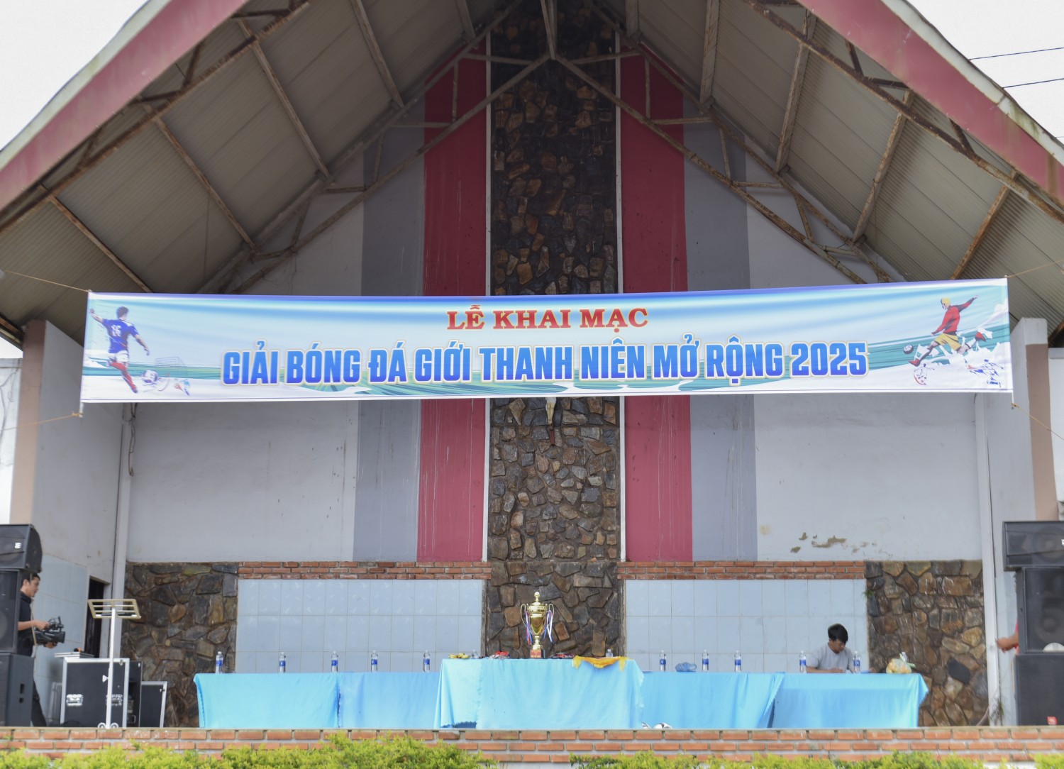 GX Vinh Quang – Khai mạc Giải Bóng Đá -2025