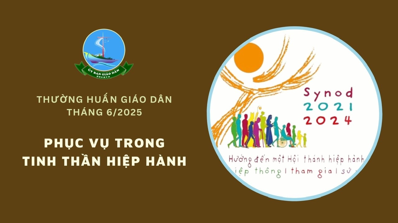 ỦY Ban Giáo Dân: Thường Huấn Tháng 6/2025