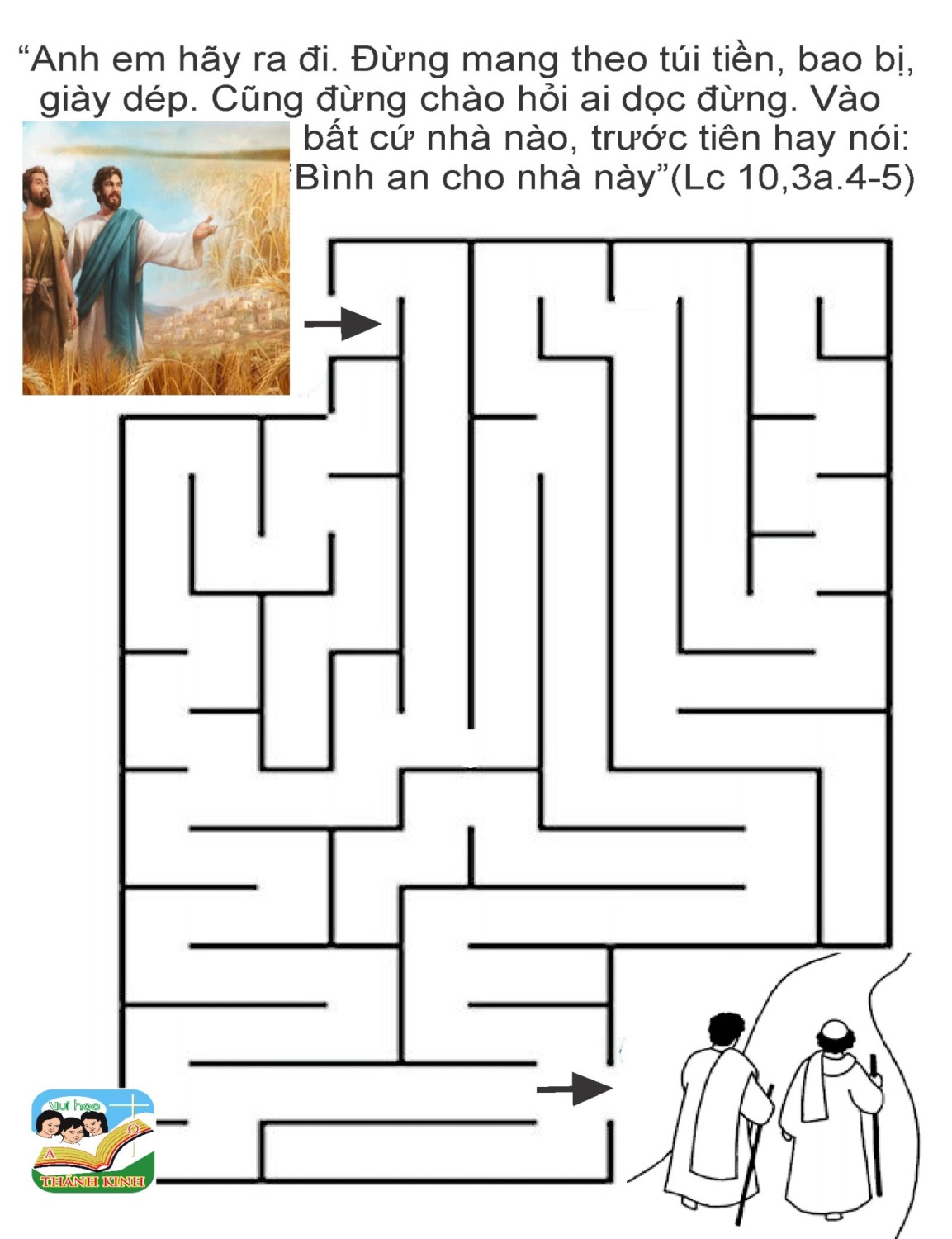 VHTK Mê Cung CN 14 TN C