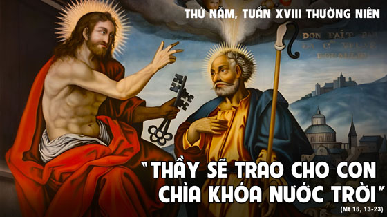 Chìa khóa Nước Trời