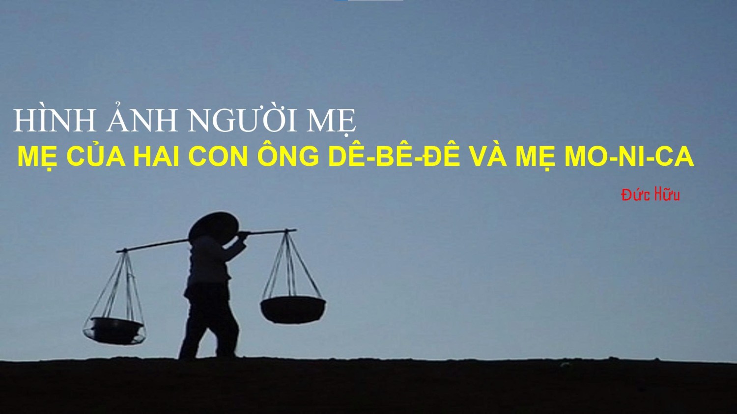 Hình ảnh Người Mẹ