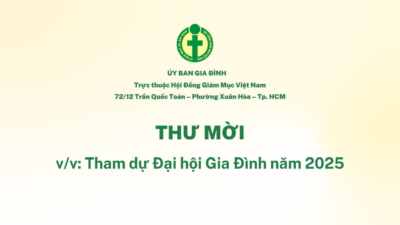 Thư mời tham dự Hội nghị thường niên -2025
