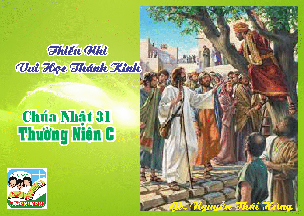 Thiếu Nhi VHTK Chúa Nhật 31 TN C