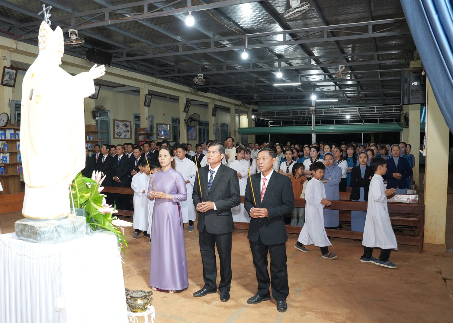 Giáo họ Thanh Sơn: Lễ Thánh Gioan Phaolô II