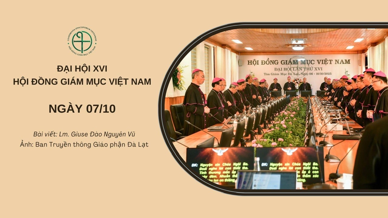 Đại Hội XVI HĐGM Việt Nam: Ngày 7/10