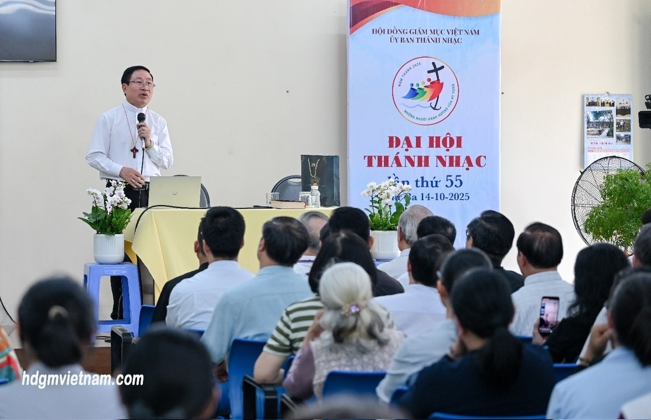 Đại Hội Thánh Nhạc lần thứ 55