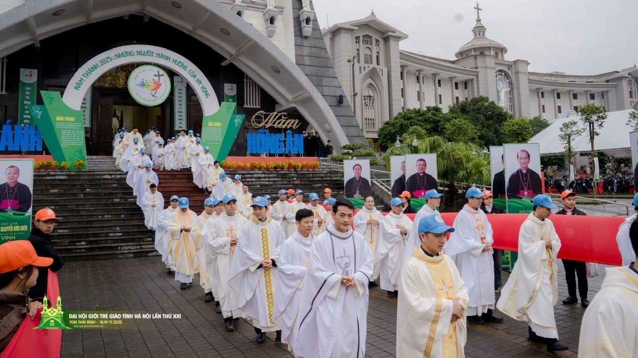 Bế mạc Đại hội Giới trẻ Giáo tỉnh Hà Nội