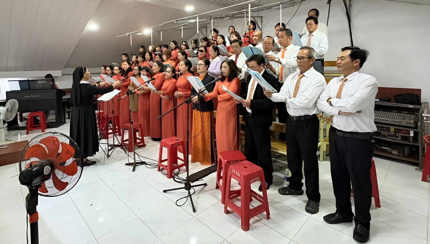 GX Kim Mai: Lễ Bổn mạng Ca Đoàn Cecilia