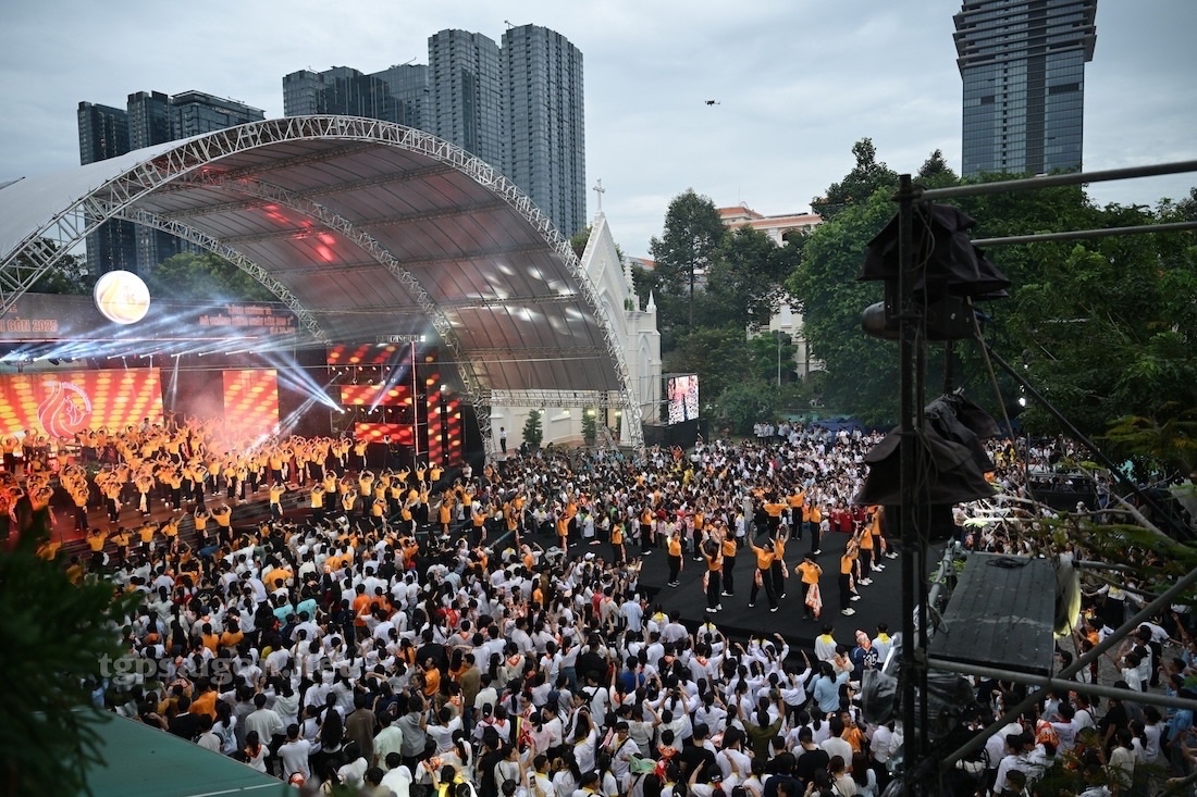 Tổng giáo phận Sài Gòn: Đại Hội Giới Trẻ 2025