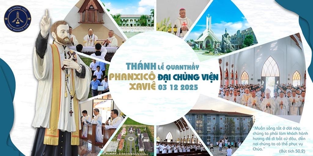 ĐCV Thánh Phanxicô Xaviê mừng Bổn mạng