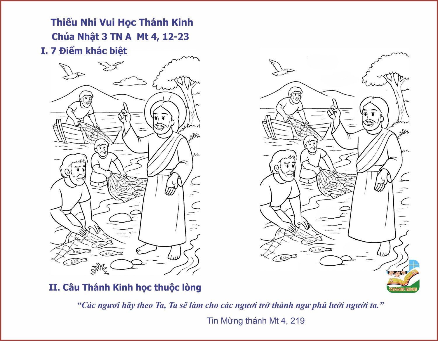 Thiếu Nhi VHTK-CN3TNA-7 khác biệt