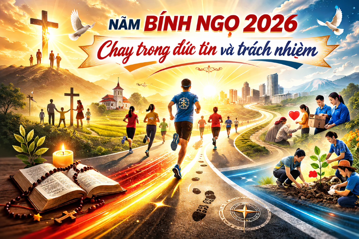 Bính Ngọ – Chạy trong đức tin và trách nhiệm
